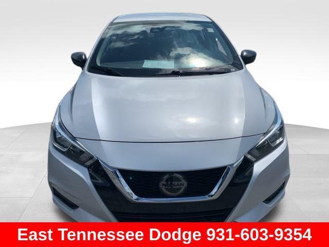 2020 Nissan Versa S Xtronic CVT