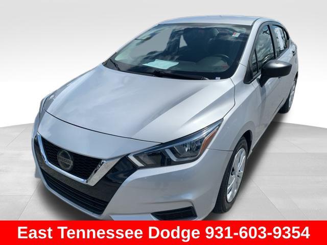 2020 Nissan Versa S Xtronic CVT