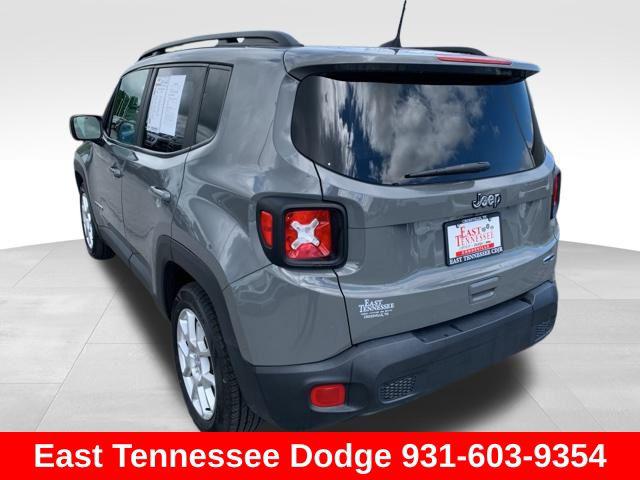 2021 Jeep Renegade Latitude FWD