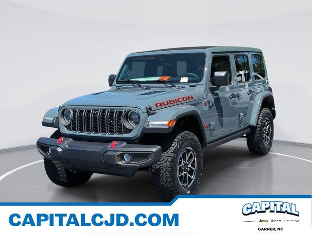 2025 Jeep Wrangler WRANGLER 4-DOOR RUBICON