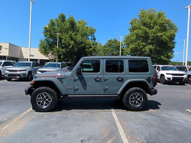 2025 Jeep Wrangler WRANGLER 4-DOOR RUBICON