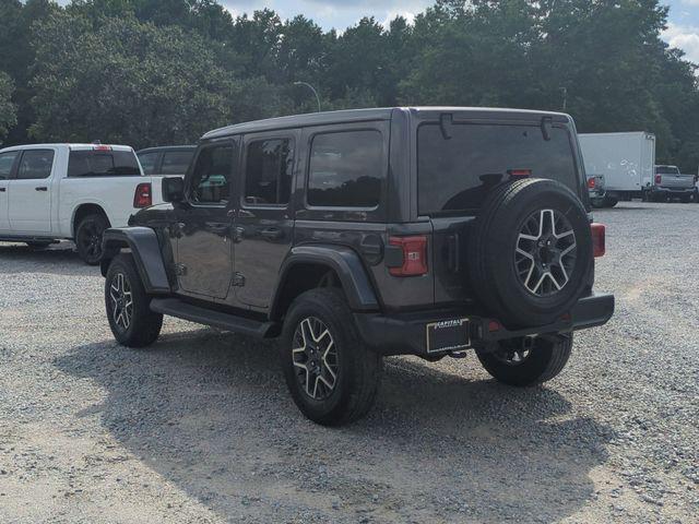 2025 Jeep Wrangler WRANGLER 4-DOOR SAHARA