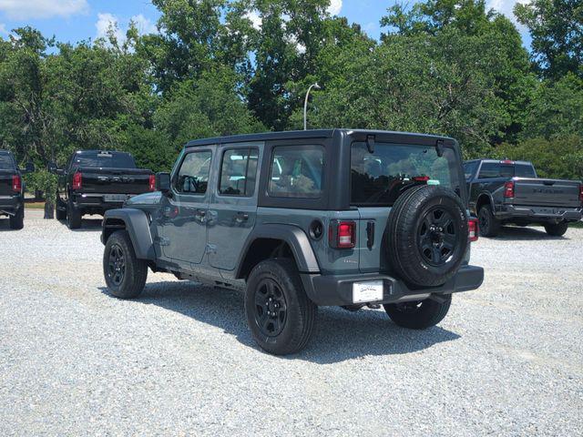 2025 Jeep Wrangler WRANGLER 4-DOOR SPORT
