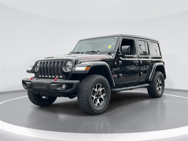 2021 Jeep Wrangler Unlimited Rubicon 4X4