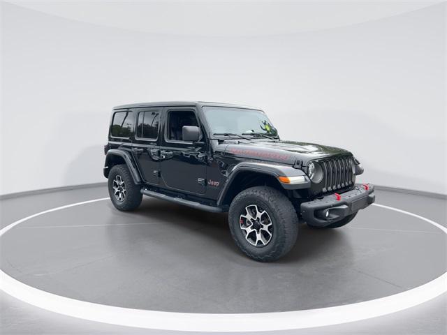 2021 Jeep Wrangler Unlimited Rubicon 4X4