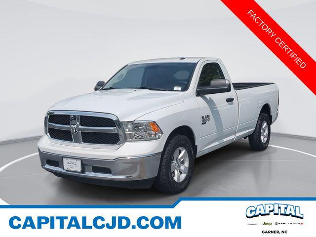 2023 RAM 1500 Classic Tradesman Regular Cab 4x2 8 Box