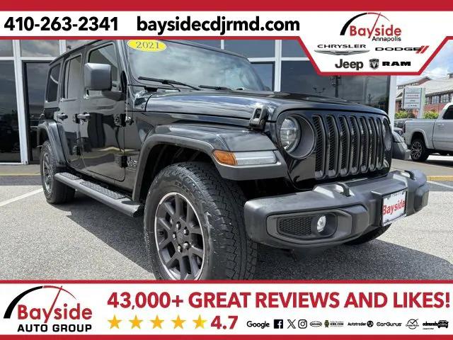 2021 Jeep Wrangler Unlimited 80th Anniversary 4x4