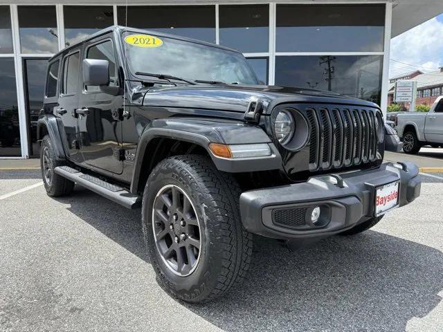 2021 Jeep Wrangler Unlimited 80th Anniversary 4x4
