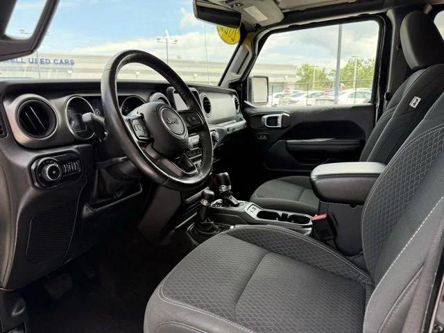 2021 Jeep Wrangler Unlimited 80th Anniversary 4x4