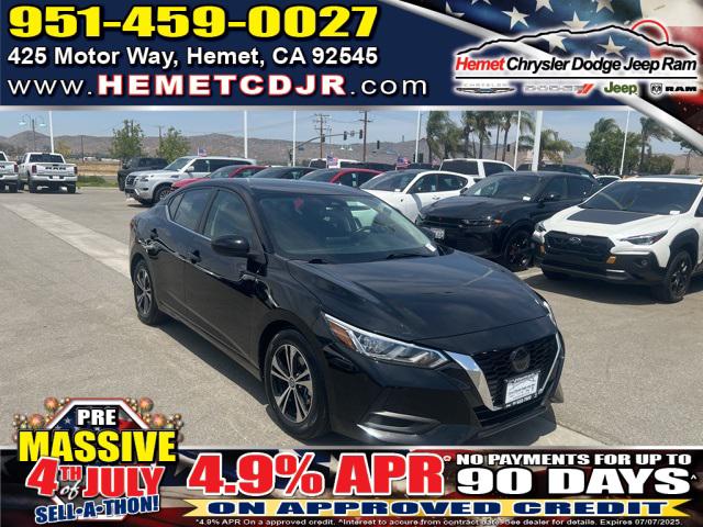 2023 Nissan Sentra SV Xtronic CVT