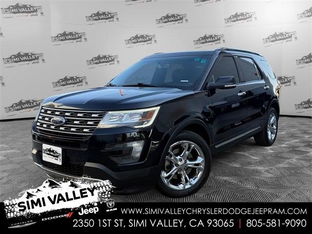 2016 Ford Explorer Limited