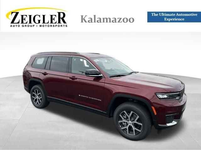 2025 Jeep Grand Cherokee GRAND CHEROKEE L LIMITED 4X4