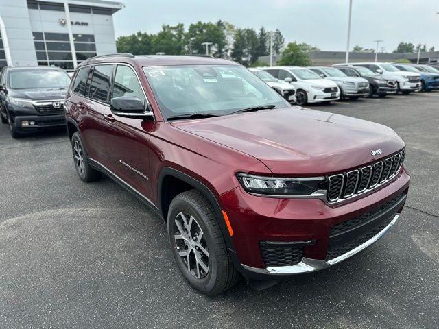 2025 Jeep Grand Cherokee GRAND CHEROKEE L LIMITED 4X4