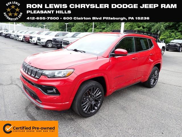 2022 Jeep Compass (RED) Edition 4x4