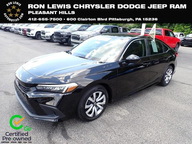 2022 Honda Civic LX Sedan