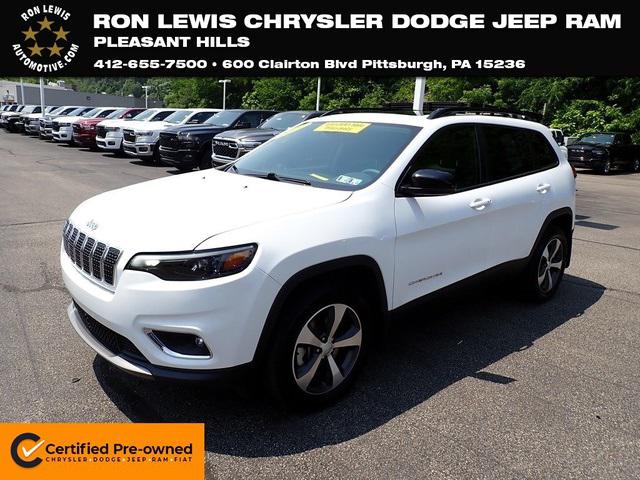2022 Jeep Cherokee Limited 4x4