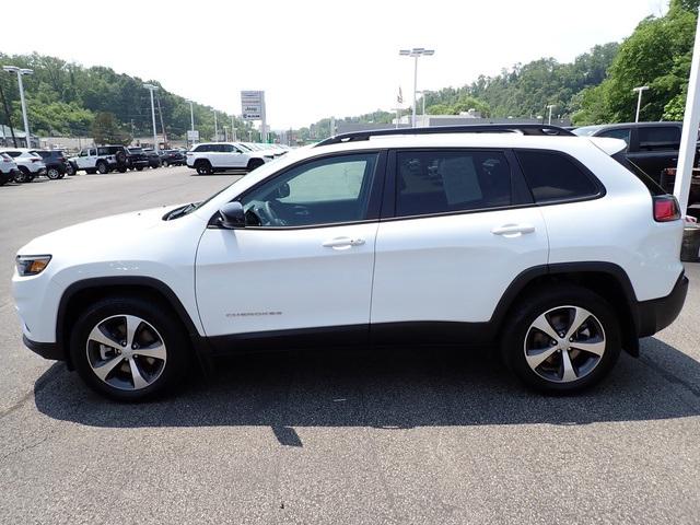 2022 Jeep Cherokee Limited 4x4