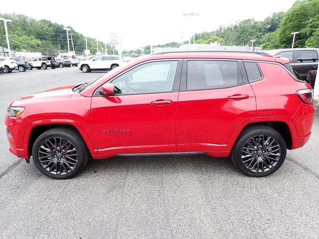 2022 Jeep Compass (RED) Edition 4x4
