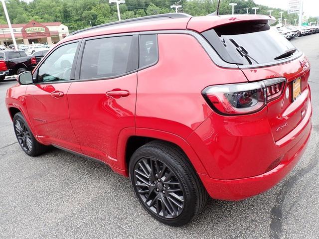 2022 Jeep Compass (RED) Edition 4x4