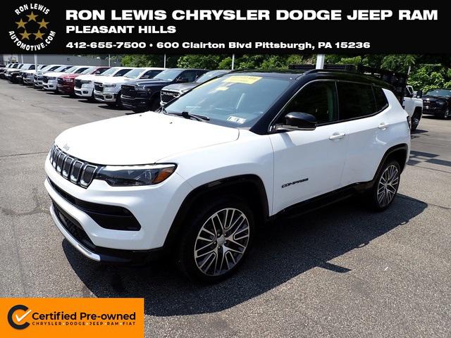 2022 Jeep Compass Limited 4x4