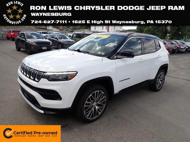 2022 Jeep Compass Limited 4x4