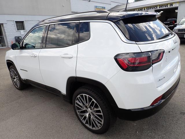 2022 Jeep Compass Limited 4x4