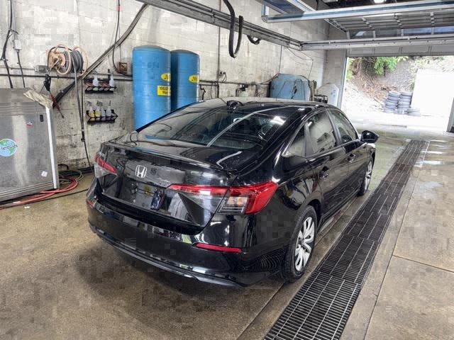 2022 Honda Civic LX Sedan