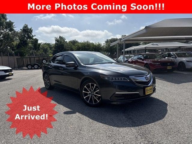 2015 Acura TLX V6 Tech