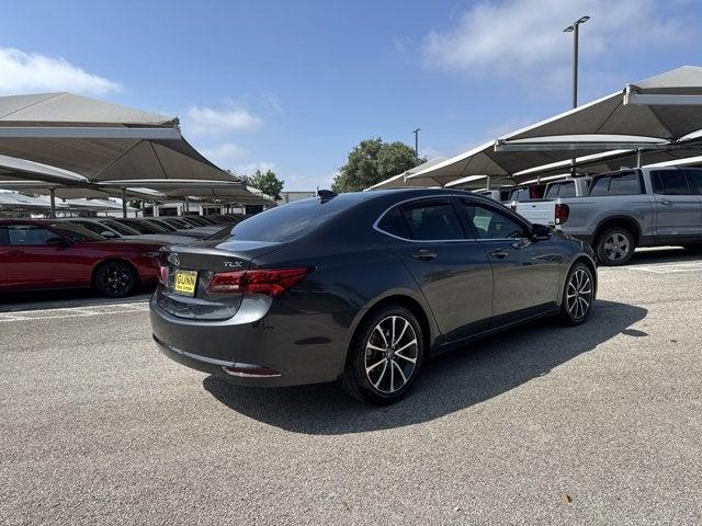 2015 Acura TLX V6 Tech
