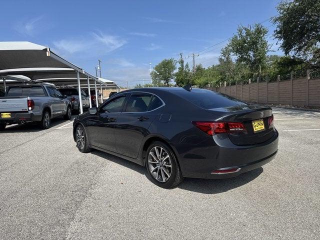 2015 Acura TLX V6 Tech