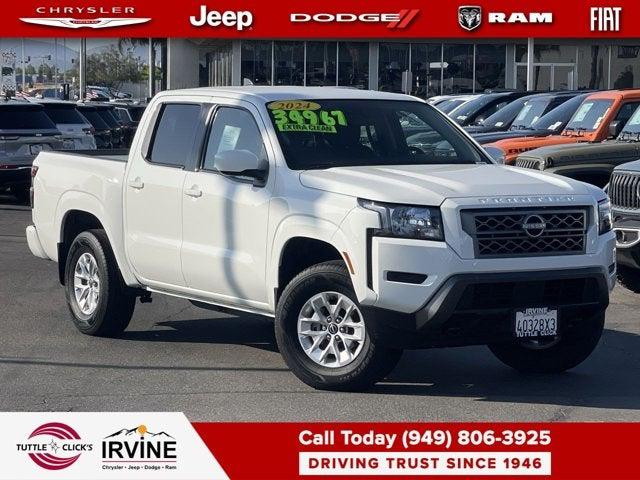 2024 Nissan Frontier Crew Cab SV 4x4