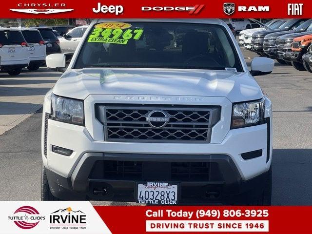 2024 Nissan Frontier Crew Cab SV 4x4