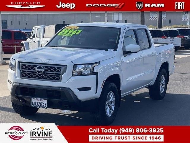 2024 Nissan Frontier Crew Cab SV 4x4
