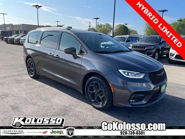2021 Chrysler Pacifica Hybrid Limited