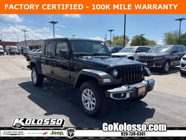 2023 Jeep Gladiator Sport S 4x4