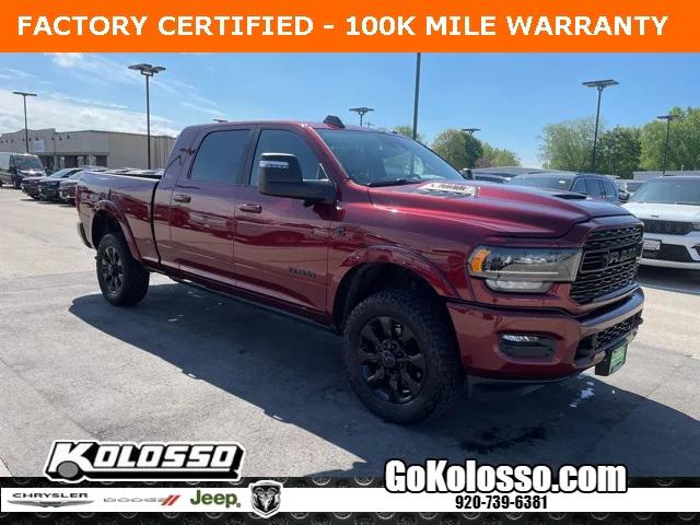 2023 RAM 2500 Limited Mega Cab 4x4 64 Box