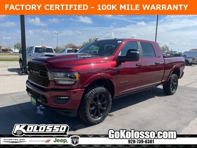 2023 RAM 2500 Limited Mega Cab 4x4 64 Box