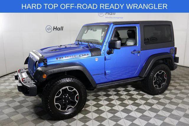 2016 Jeep Wrangler Rubicon Hard Rock