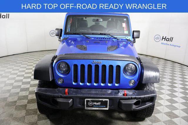 2016 Jeep Wrangler Rubicon Hard Rock