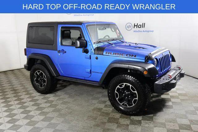 2016 Jeep Wrangler Rubicon Hard Rock