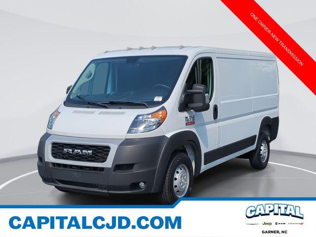 2021 RAM ProMaster 1500 Cargo Van Low Roof 136 WB