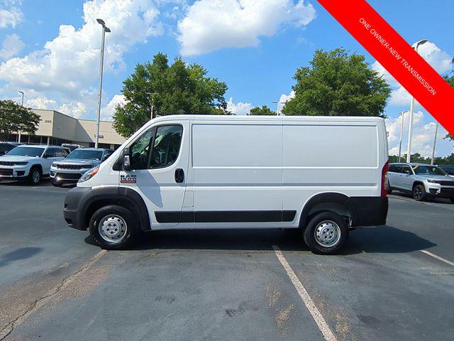 2021 RAM ProMaster 1500 Cargo Van Low Roof 136 WB