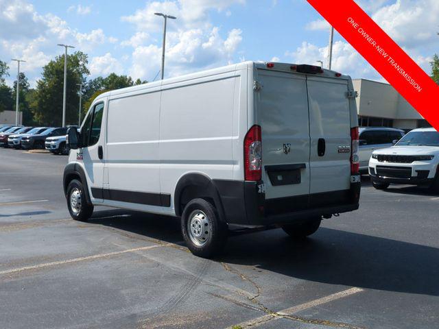 2021 RAM ProMaster 1500 Cargo Van Low Roof 136 WB