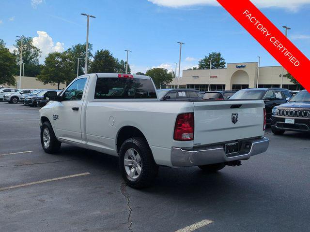 2023 RAM 1500 Classic Tradesman Regular Cab 4x2 8 Box