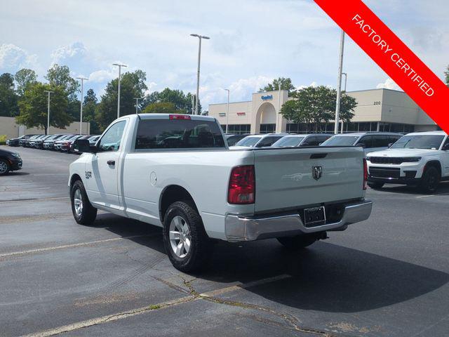 2023 RAM 1500 Classic Tradesman Regular Cab 4x2 8 Box