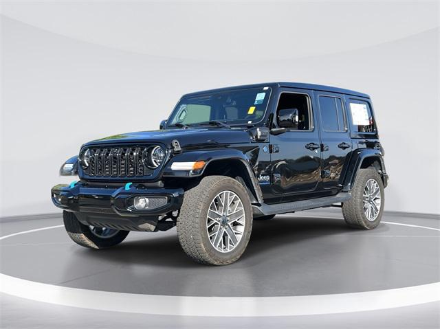 2024 Jeep Wrangler 4xe Summit 4xe