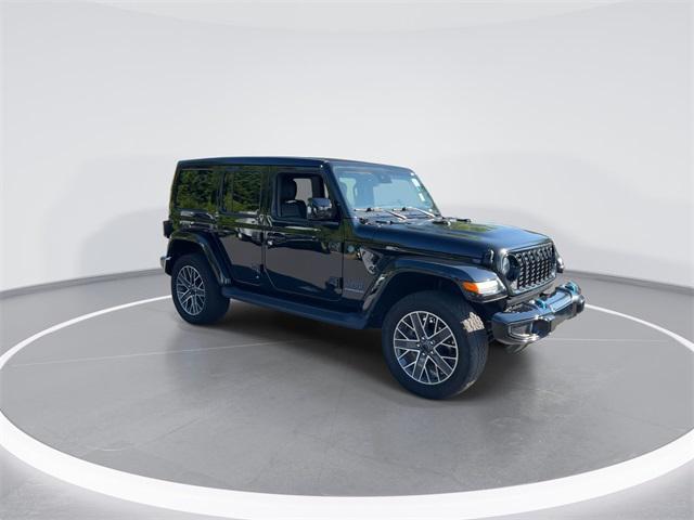 2024 Jeep Wrangler 4xe Summit 4xe