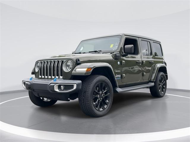 2022 Jeep Wrangler 4xe Unlimited Sahara 4x4