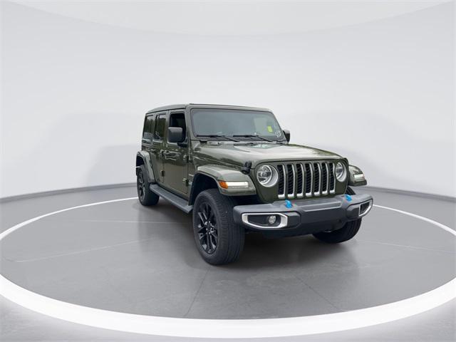 2022 Jeep Wrangler 4xe Unlimited Sahara 4x4