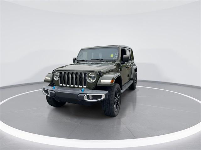2022 Jeep Wrangler 4xe Unlimited Sahara 4x4